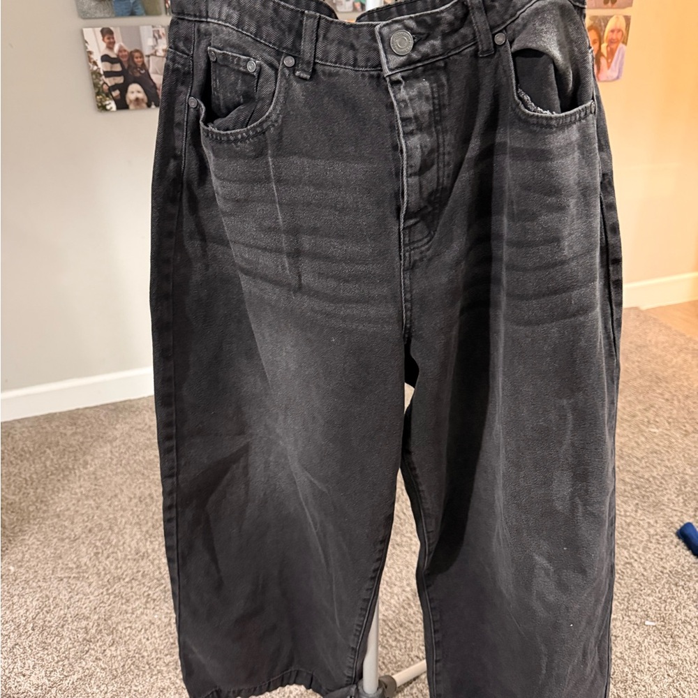 BoohooMAN Charcoal Gray Apparel